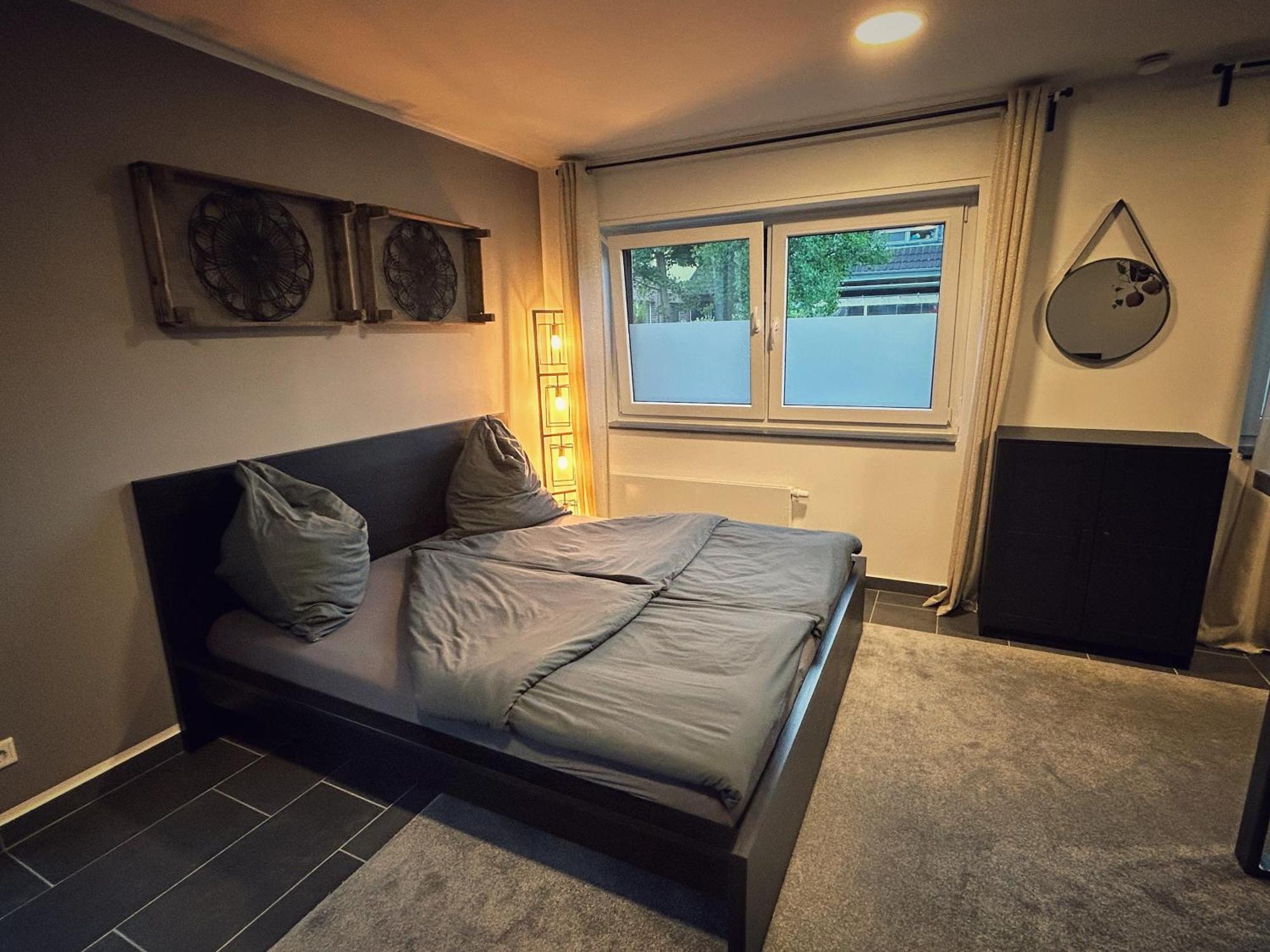 Cosy Bungalow-Apartment In Ruhiger Toplage - Naehe Duesseldorf Krefeld Extérieur photo