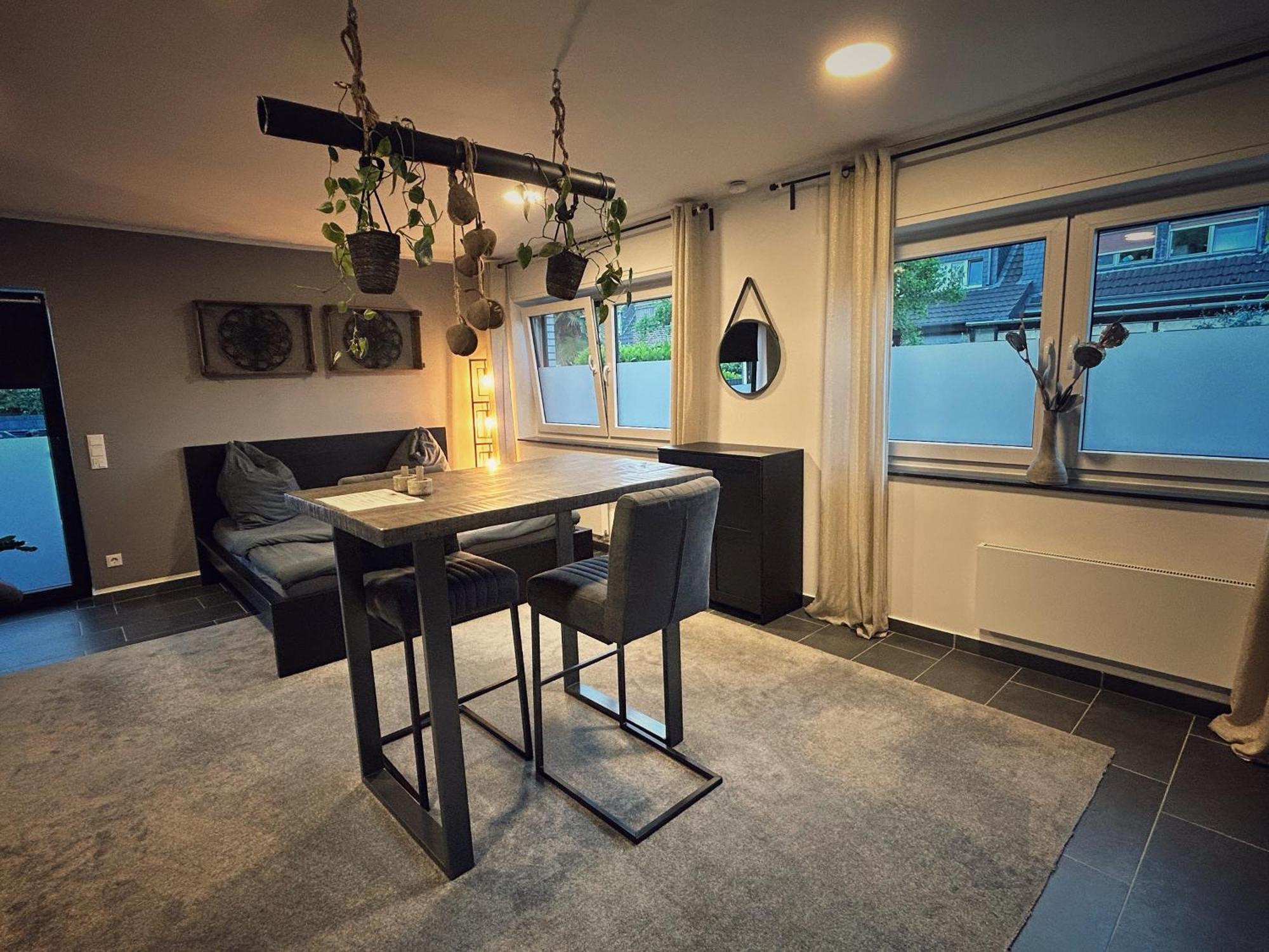Cosy Bungalow-Apartment In Ruhiger Toplage - Naehe Duesseldorf Krefeld Extérieur photo